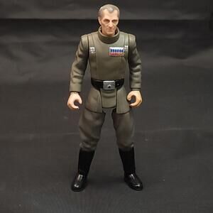 1997 Kenner 4"‎ Star Wars Grand Moff Tarkin Figure Vintage Loose